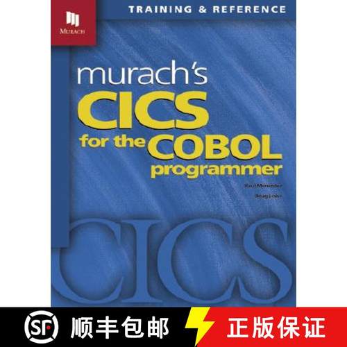【3-4周达】Murach's Cics for the Cobol Programmer: Training & Reference [9781890774097]