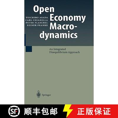 【3-4周达】Open Economy Macrodynamics : An Integrated Disequilibrium Approach [9783540401445]