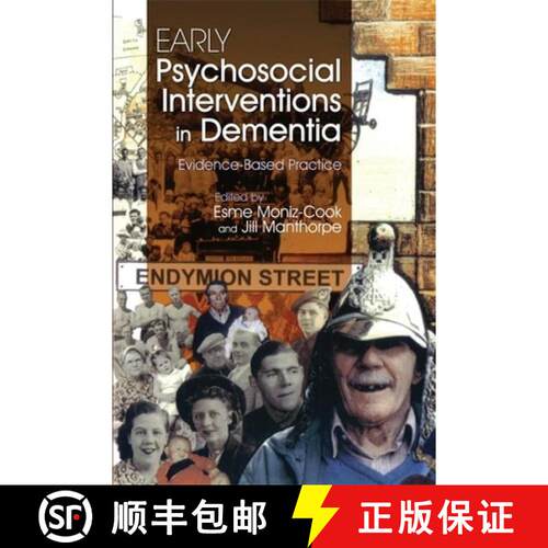 【3-4周达】Early Psychosocial Interventions in Dementia: Evidence-Based Practice [9781843106838]