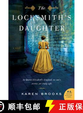 【3-4周达】Locksmith's Daughter: A Novel [9780062686572]