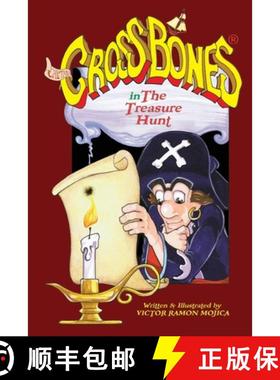 【3-4周达】Captain CROSSBONES(R) in The Treasure Hunt [9781733067195]