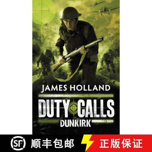【3-4周达】Duty Calls: Dunkirk [9780141332192]