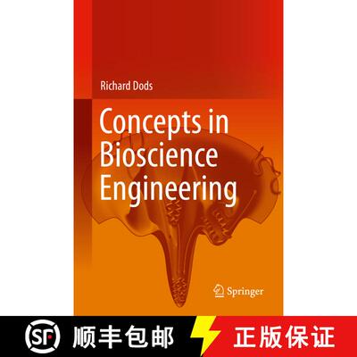 【3-4周达】精装 Concepts in Bioscience Engineering [9783030283025]