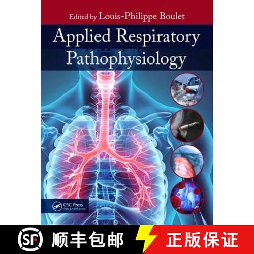 【3-4周达】Applied Respiratory Pathophysiology [9781138196445]