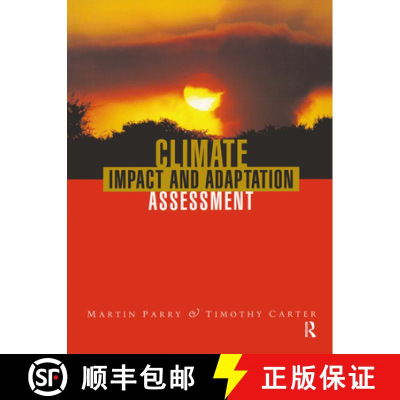【3-4周达】Climate Impact and Adaptation Assessment: The Ipcc Method [9781853832666]