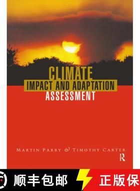 【3-4周达】Climate Impact and Adaptation Assessment: The Ipcc Method [9781853832666]