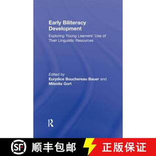 【3-4周达】Early Biliteracy Development : Exploring Young Learners' Use of Their Linguistic Resources [9780415880176]
