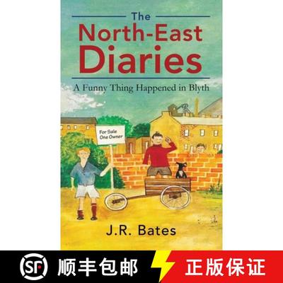 【3-4周达】The North-East Diaries: A Funny Thing Happened in Blyth [9781802278613]