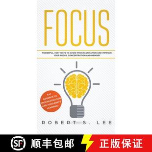 Your 4周达 Fast Powerful Improve Concentration and Focus Procrastination Avoid 9781646949663 ... Ways