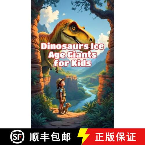 【3-4周达】Dinosaurs Ice Age Giants for Kids: Woolly Mammoths, Saber-Tooth Cats, Dire Wolves, Megafau... [9783690835329]
