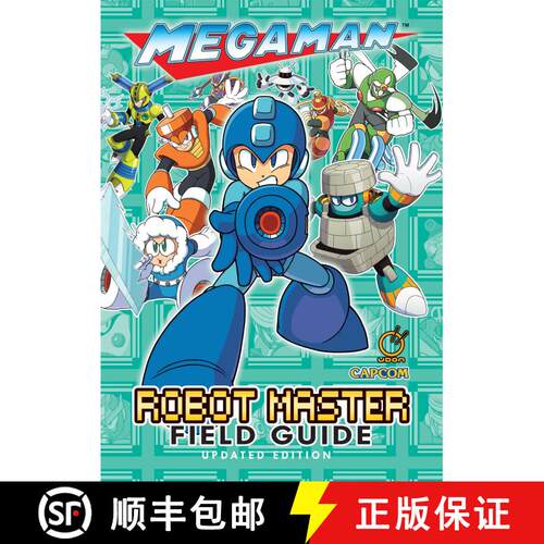 【3-4周达】Mega Man: Robot Master Field Guide - Updated Edition (Hardcover) [9781772941227]