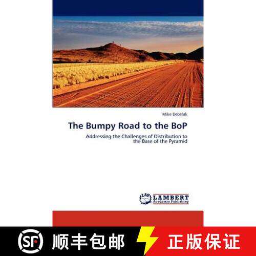 预订 The Bumpy Road to the Bop [9783847335313]