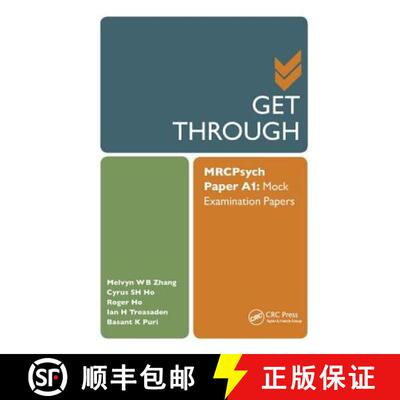 【3-4周达】精装 Get Through MRCPsych Paper A1 : Mock Examination Papers [9781138461611]
