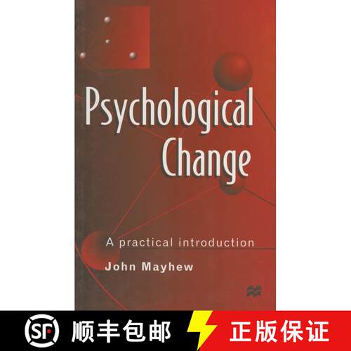 【3-4周达】Psychological Change : A Practical Introduction [9780333654316]