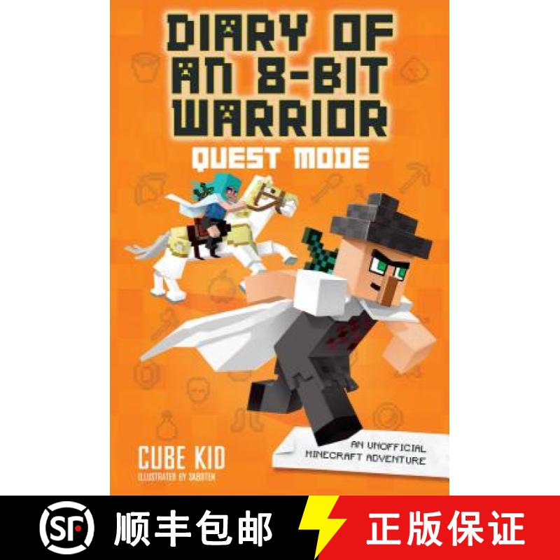 【2-3周达】Diary of an 8-Bit Warrior: Quest Mode (Book 5 8-Bit Warrior Series), Volume 5: An Unoffici... [9781449492526]