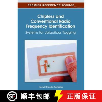 【3-4周达】Chipless and Conventional Radio Frequency Identification: Systems for Ubiquitous Tagging [9781466616165]