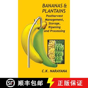 【3-4周达】Bananas and Plantains: Postharvest Management, Storage, Ripening and Processing [9788119002849]