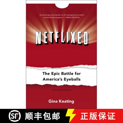 【3-4周达】Netflixed: The Epic Battle for America's Eyeballs [9781591846598]