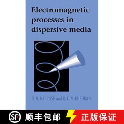 【3-4周达】Electromagnetic Processes in Dispersive Media [9780521018487]