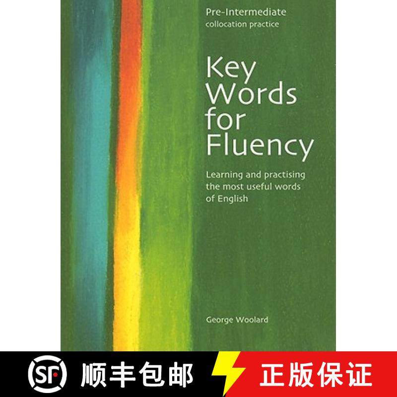【3-4周达】Key Words for Fluency, Pre-Intermediate Collocation Practice: Learning and Practising the ... [9780759396296]