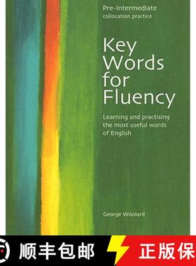【3-4周达】Key Words for Fluency, Pre-Intermediate Collocation Practice: Learning and Practising the ... [9780759396296]