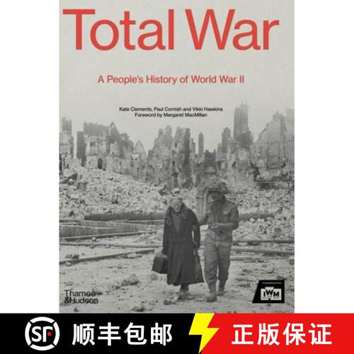 【3-4周达】精装 Total War : A People's History of the Second World War [9780500252482]