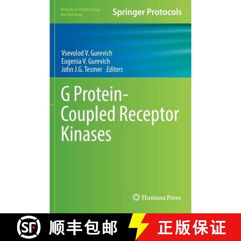 【3-4周达】G Protein-Coupled Receptor Kinases [9781493937967]