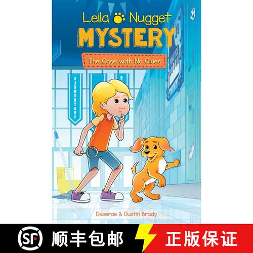 【3-4周达】Leila & Nugget Mystery: The Case with No Clues Volume 2 [9781524877538]