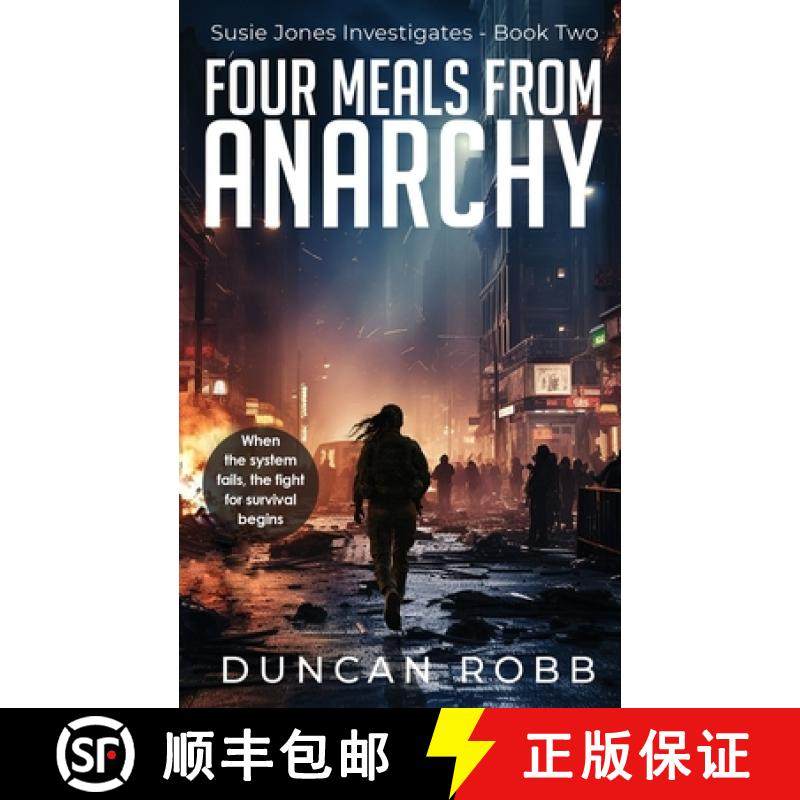 预订 Four Meals from Anarchy [9781739222161]
