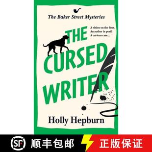 fans Holmes historical mystery NEW for BRAND 9781835337523 F... Cursed 4周达 perfect Writer Sherlock cozy