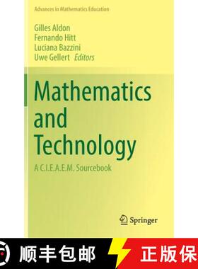 【3-4周达】Mathematics and Technology : A C.I.E.A.E.M. Sourcebook (1st ed. 2017) [9783319513782]