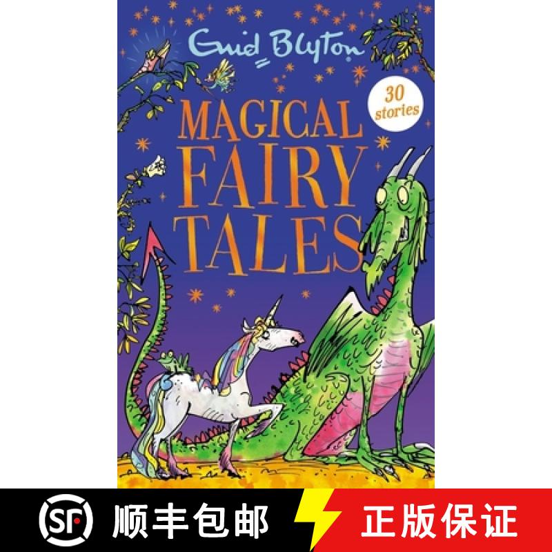 【3-4周达】Magical Fairy Tales:Contains 30 classic tales:Bumper Short Story Colle [9781444954265]