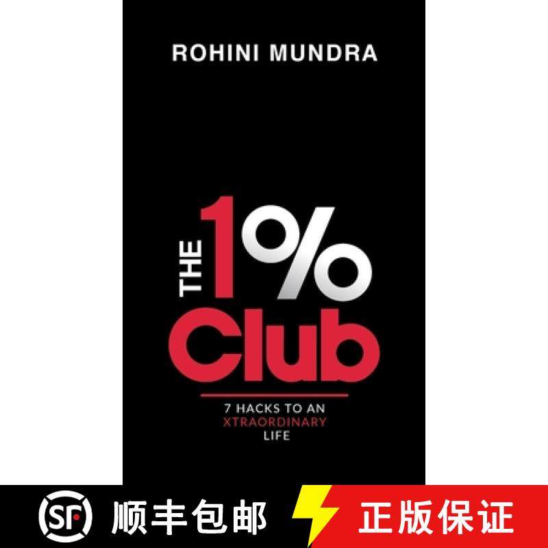 【3-4周达】The 1% Club: 7 Hacks to an XtraOrdinary Life [9781645879305]