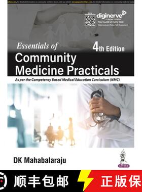 【3-4周达】Essentials of Community Medicine Practicals [9789356962910]