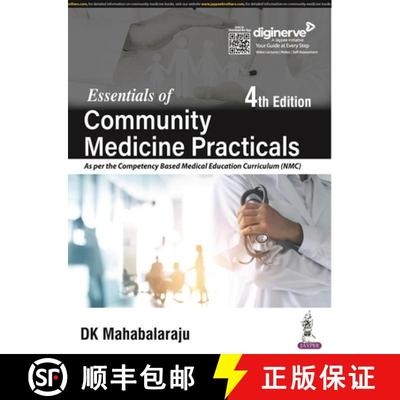 【3-4周达】Essentials of Community Medicine Practicals [9789356962910]
