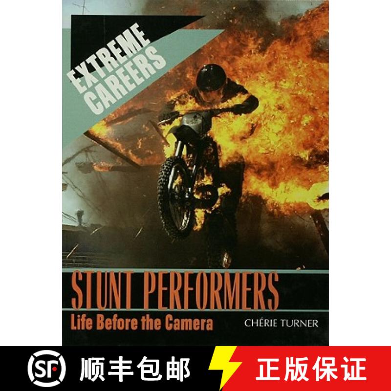 【3-4周达】Stunt Performers [9781435837409]
