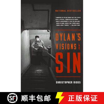 【3-4周达】Dylan's Visions of Sin [9780060599249]