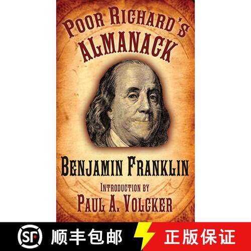 【3-4周达】精装 Poor Richard's Almanack [9781602391178]