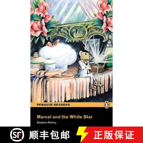 【3-4周达】Easystart: Marcel and the White Star [9781405869560]