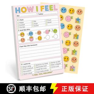【3-4周达】How I Feel Today Playtime Pad with Sticker Sheet [9781683495277]