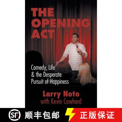 【3-4周达】The Opening Act: Comedy, Life & the Desperate Pursuit of Happiness [9781627200929]