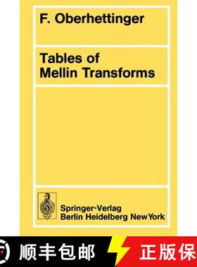 【3-4周达】Tables of Mellin Transforms [9783540069423]