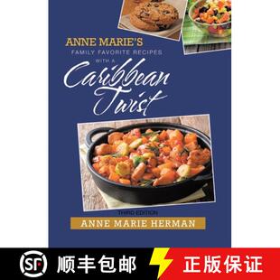Anne 9781638120728 Twist Recipes 3周达 with Marie Caribbean Family Favorite