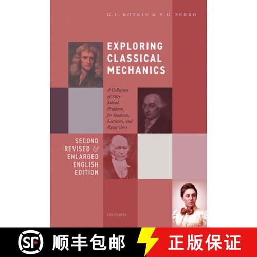 【3-4周达】Exploring Classical Mechanics: A Collection of 350+ Solved Problems for Students, Lecturer... [9780198853794]