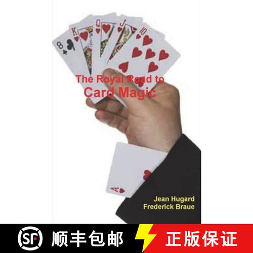 【3-4周达】The Royal Road to Card Magic [9781774642207]