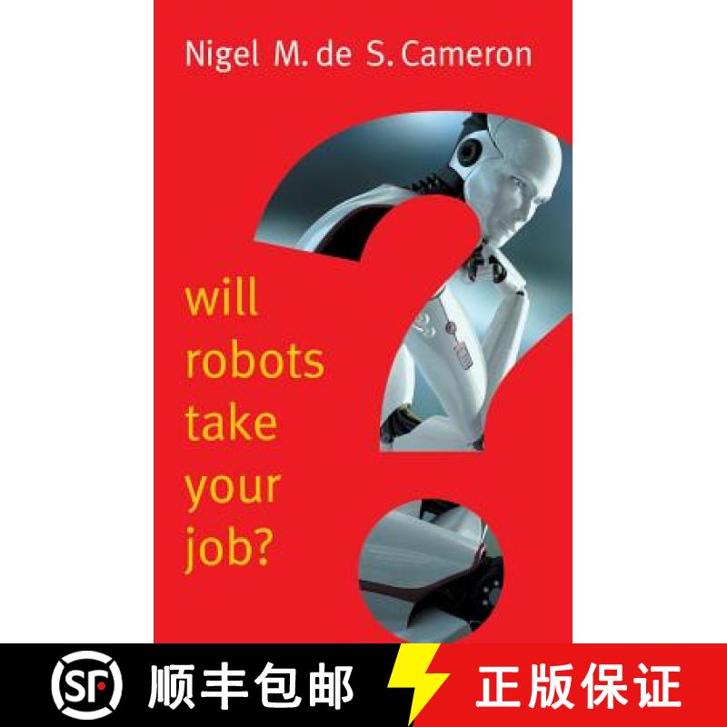 【2-3周达】Will Robots Take Your Job? - A Plea For Consensus [Wiley社会学] [9781509509553]