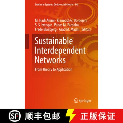 【3-4周达】精装 Sustainable Interdependent Networks : From Theory to Application [9783319744117]
