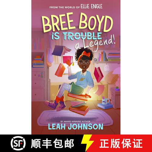 【3-4周达】Bree Boyd Is a Legend! [9781368090193]