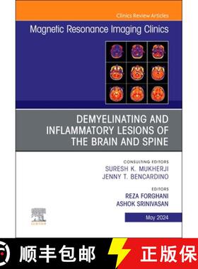【3-4周达】Demyelinating and Inflammatory Lesions of the Brain and Spine, an Issue of Magnetic Resona... [9780443131691]