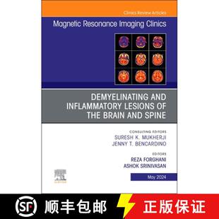 【3-4周达】Demyelinating and Inflammatory Lesions of the Brain and Spine, an Issue of Magnetic Resona... [9780443131691]